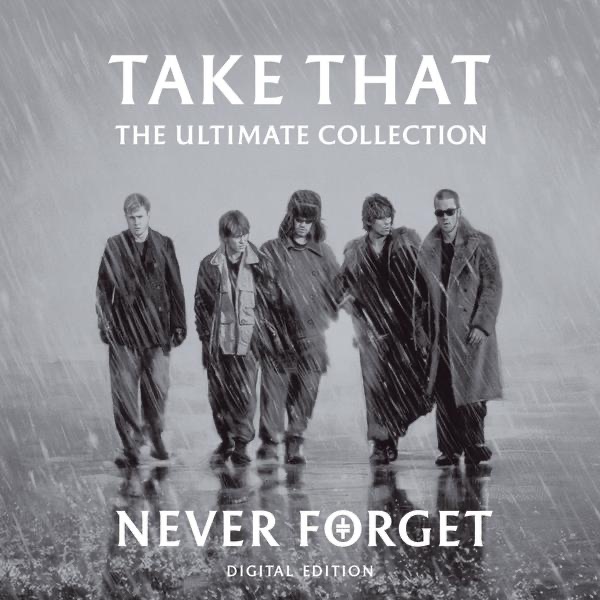 Cover zu Take That – Never Forget