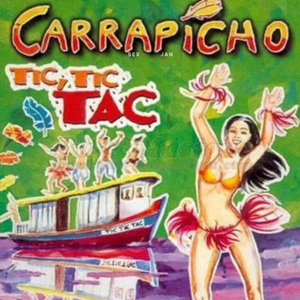 Cover zu Chilli feat. Carrapicho – Tic, Tic Tac