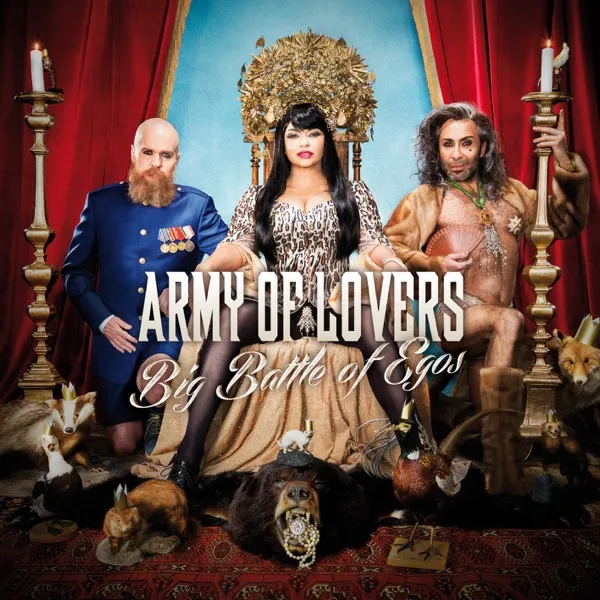 Cover zu Army Of Lovers – Give My Life