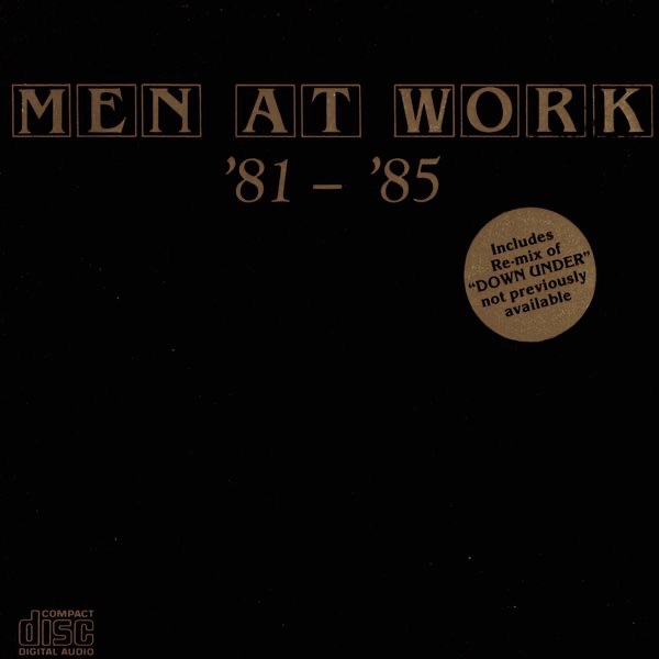 Cover zu Men At Work – Overkill