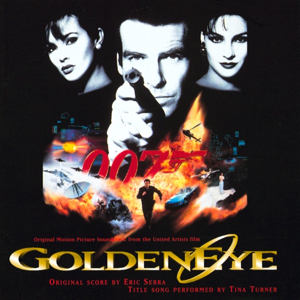 Cover zu Tina Turner – Goldeneye