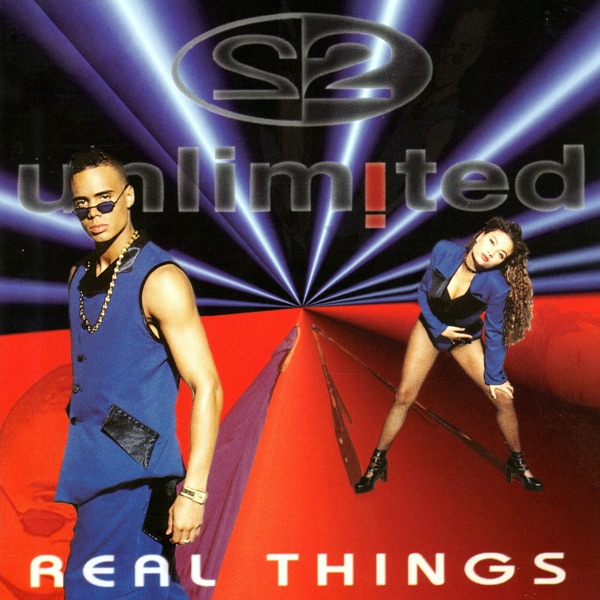 Cover zu 2 Unlimited – The Real Thing
