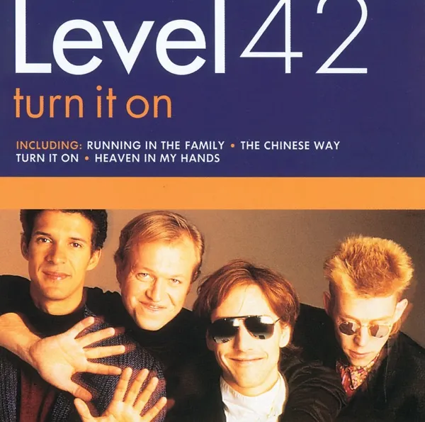 Cover zu Level 42 – Running In The Family