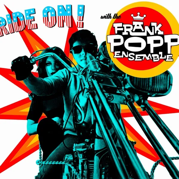 Cover zu Frank Popp Ensemble – Hip Teens Don't Wear Blue Jeans