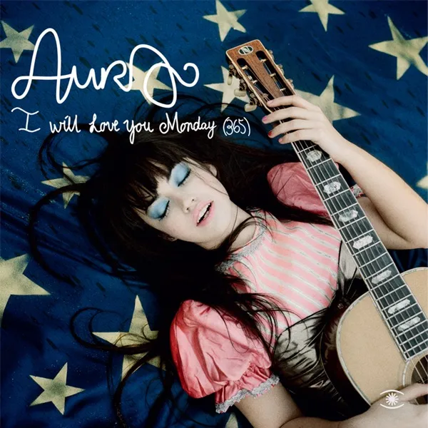 Cover zu Aura Dione – I Will Love You Monday (365 Days)