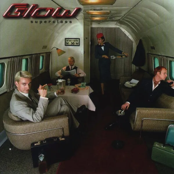Cover zu Glow – Mr. Brown