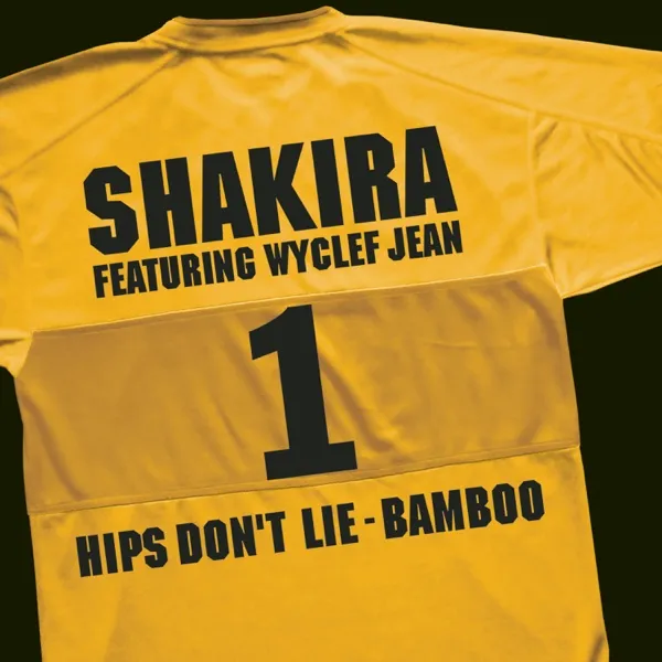 Cover zu Shakira feat. Wyclef Jean – Hips Don't Lie