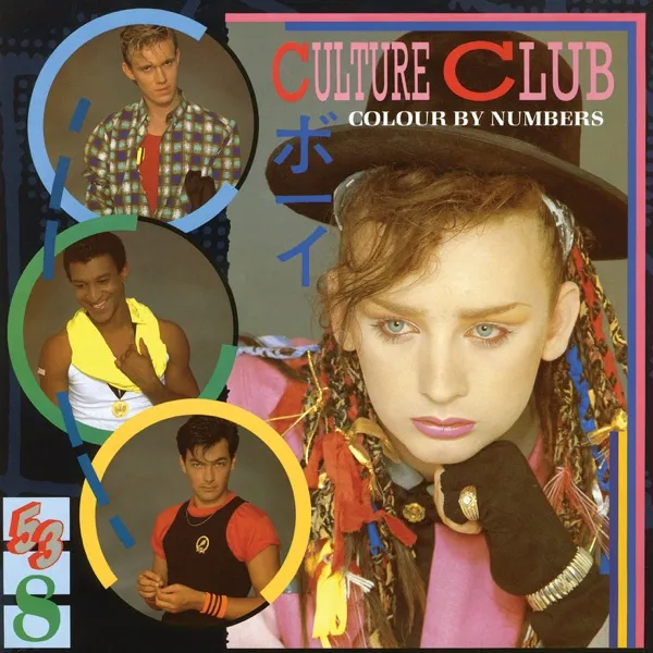 Cover zu Culture Club – Karma Chameleon