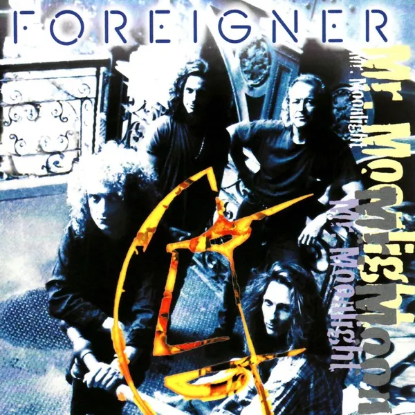 Cover zu Foreigner – White Lie