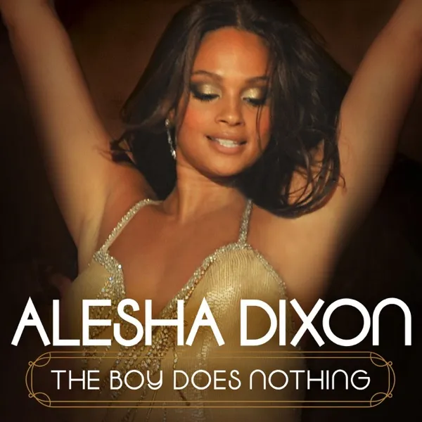 Cover zu Alesha Dixon – The Boy Does Nothing