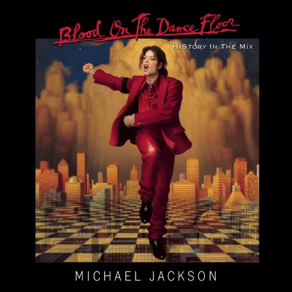 Cover zu Michael Jackson – Blood On The Dance Floor