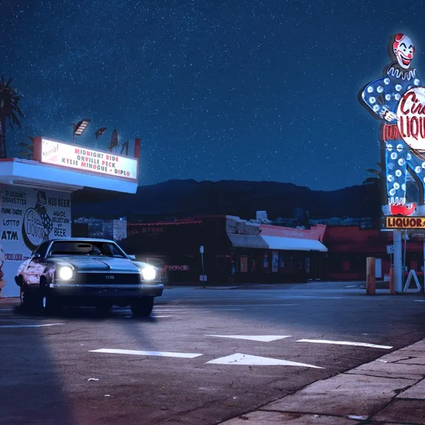 Cover zu Orville Peck / Kylie Minogue / Diplo – Midnight Ride