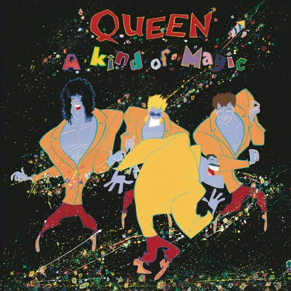 Cover zu Queen – Pain Is So Close To Pleasure