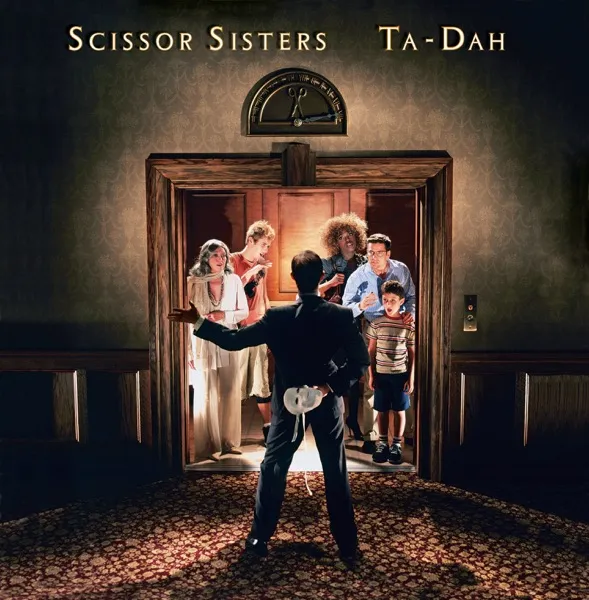 Cover zu Scissor Sisters – I Don't Feel Like Dancin'
