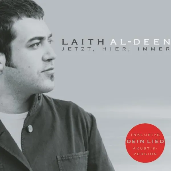 Cover zu Laith Al-Deen – Jetzt, Hier, Immer