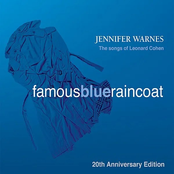 Cover zu Jennifer Warnes – First We Take Manhattan