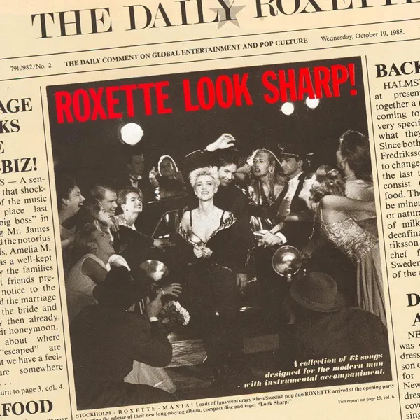 Cover zu Roxette – Listen To Your Heart