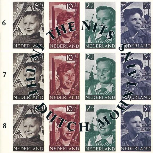 Cover zu Nits – In The Dutch Mountains