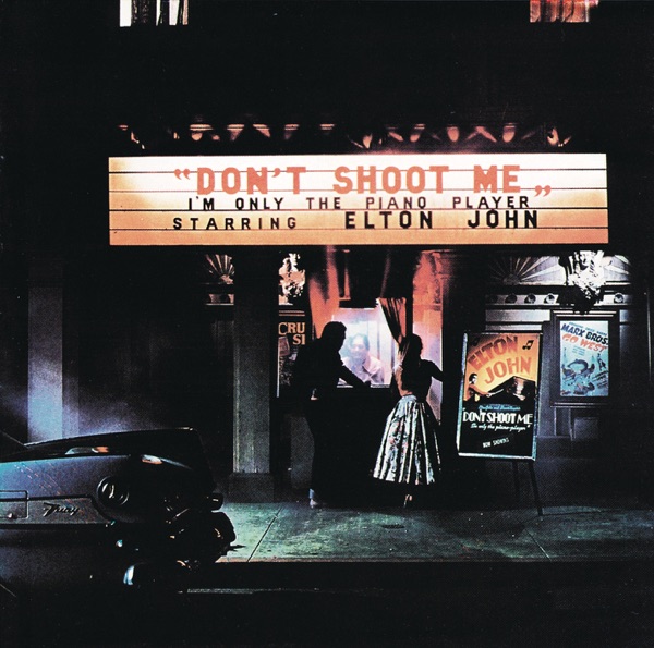 Cover zu Elton John – Crocodile Rock