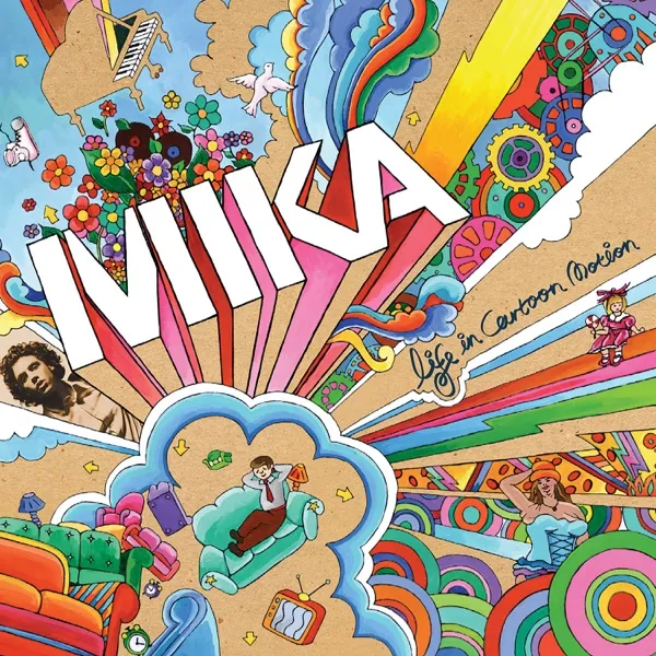 Cover zu Mika – Grace Kelly