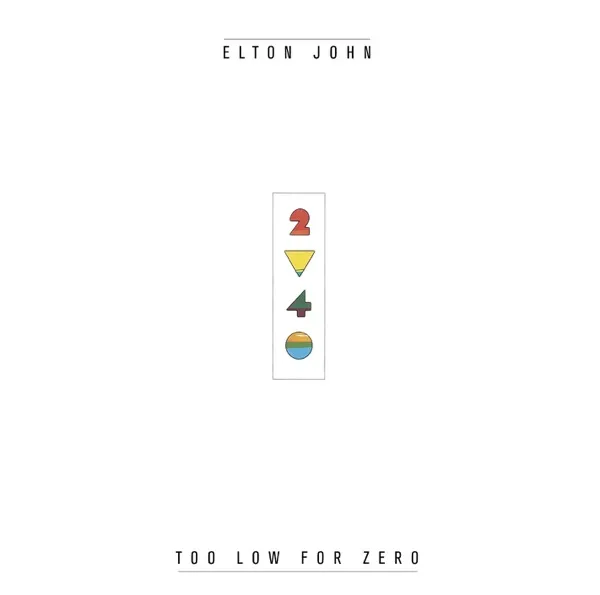 Cover zu Elton John – I'm Still Standing