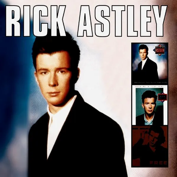 Cover zu Rick Astley – Never Gonna Give You Up