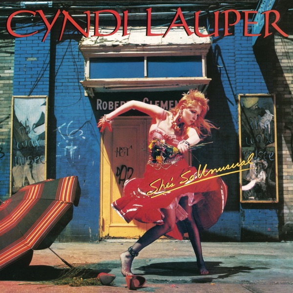 Cover zu Cyndi Lauper – She Bop