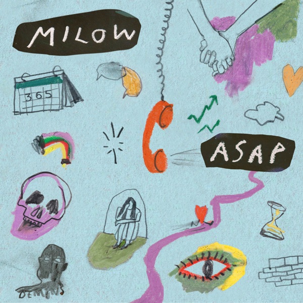 Cover zu Milow – ASAP