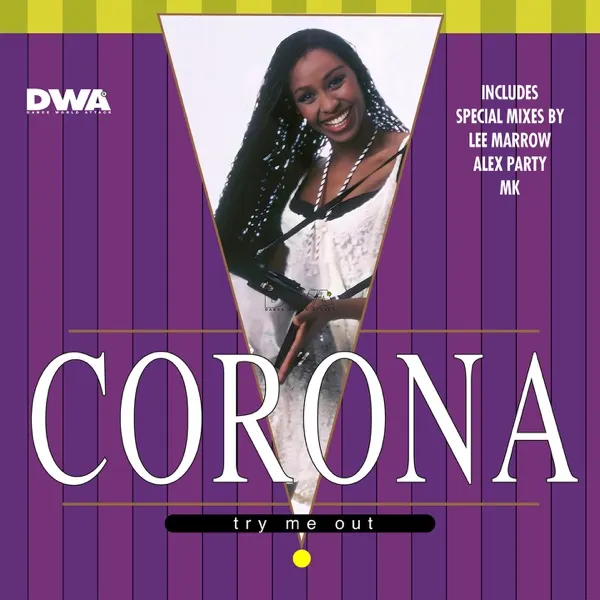 Cover zu Corona – Try Me Out