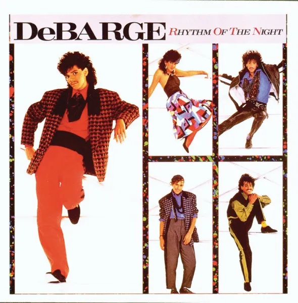 Cover zu DeBarge – Rhythm Of The Night