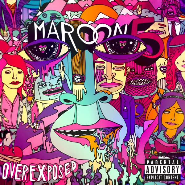 Cover zu Maroon 5 – Moves Like Jagger