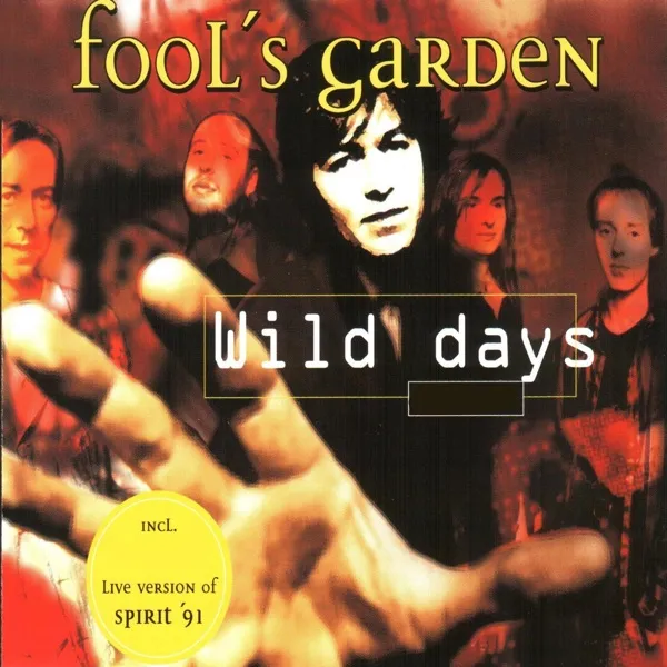 Cover zu Fool's Garden – Wild Days