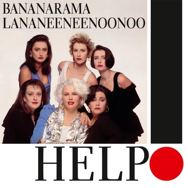 Cover zu Bananarama / Lananeeneenoonoo – Help