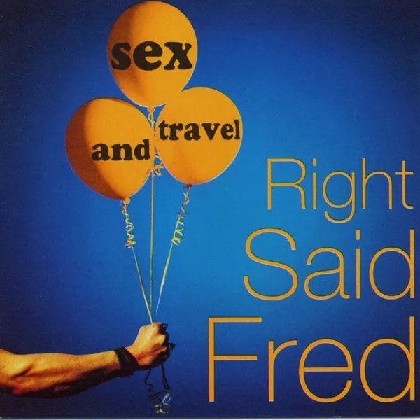 Cover zu Right Said Fred – Wonderman