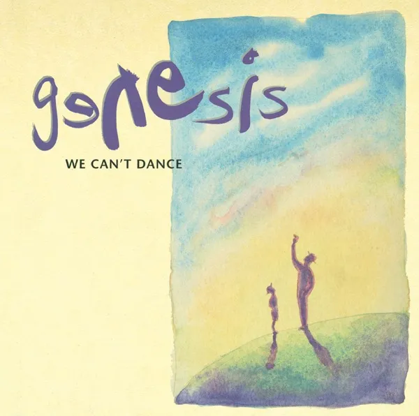 Cover zu Genesis – I Can't Dance
