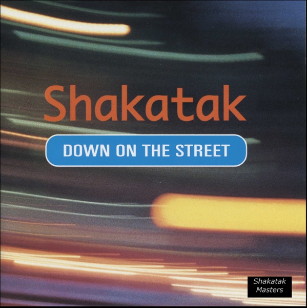 Cover zu Shakatak – Down On The Street