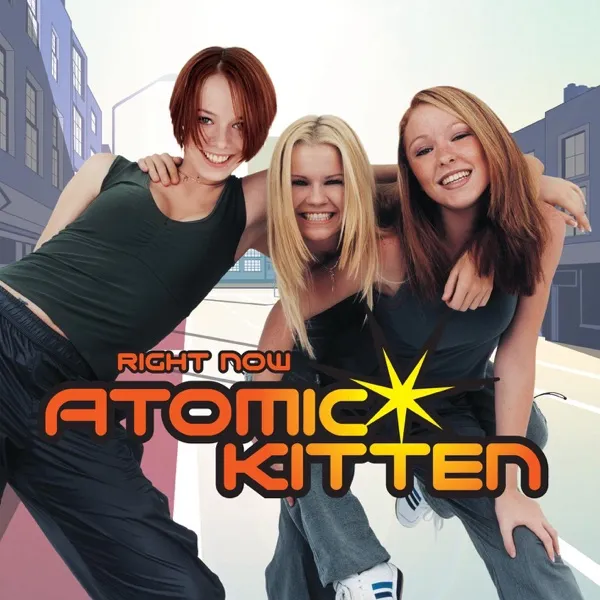 Cover zu Atomic Kitten – Whole Again
