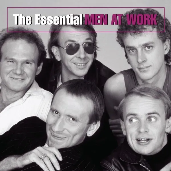 Cover zu Men At Work – It's A Mistake