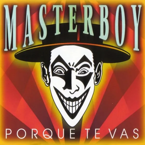 Cover zu Masterboy – Porque Te Vas