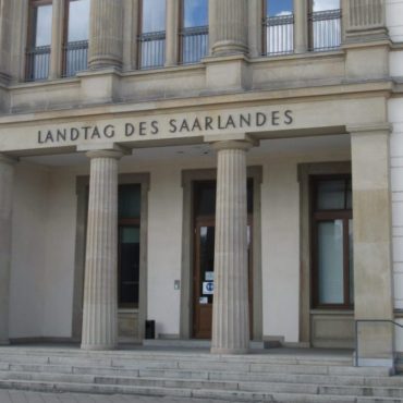 landtag saarland parlament sym