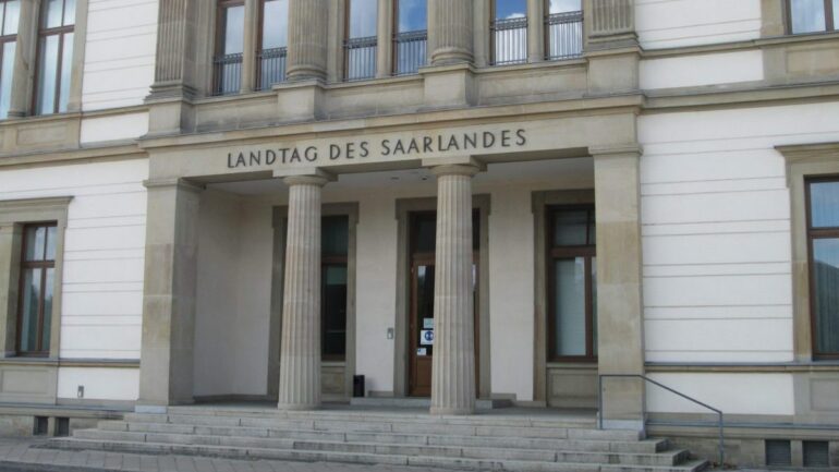 landtag saarland parlament sym