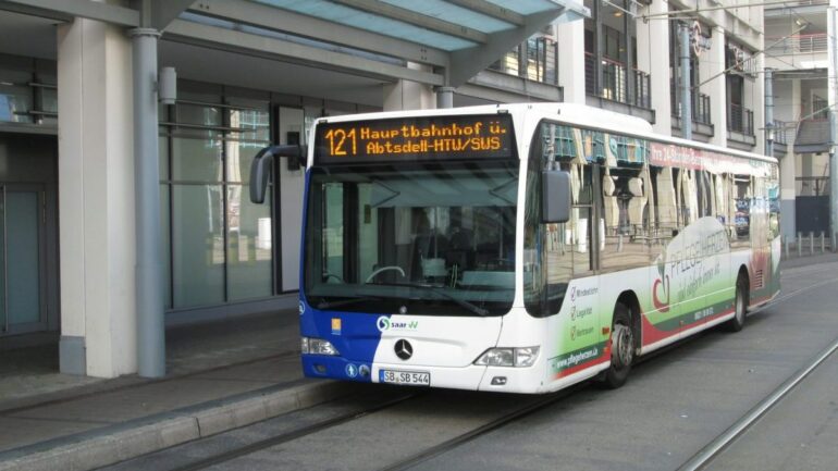 bus saarbrücken öpnv sym