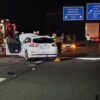 Verkehrsunfall mit LKW am Neunkircher Kreuz