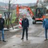 In Urweiler wird kräftig gebaut