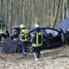 Zwei Verletzte bei Unfall auf B41 bei Neunkirchen