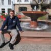 Wasser marsch für die Brunnen in der Kreisstadt St. Wendel