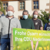 Osterhase war in Niederlinxweiler unterwegs