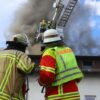 Aktuell Wohnhausbrand in Ensdorf!