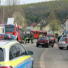 Glimpfliches Ende: Auto wird in Schaufensterfront geschleudert