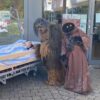 Saarländische Star Wars Gruppe überrascht schwerkranken Alex in Lebach